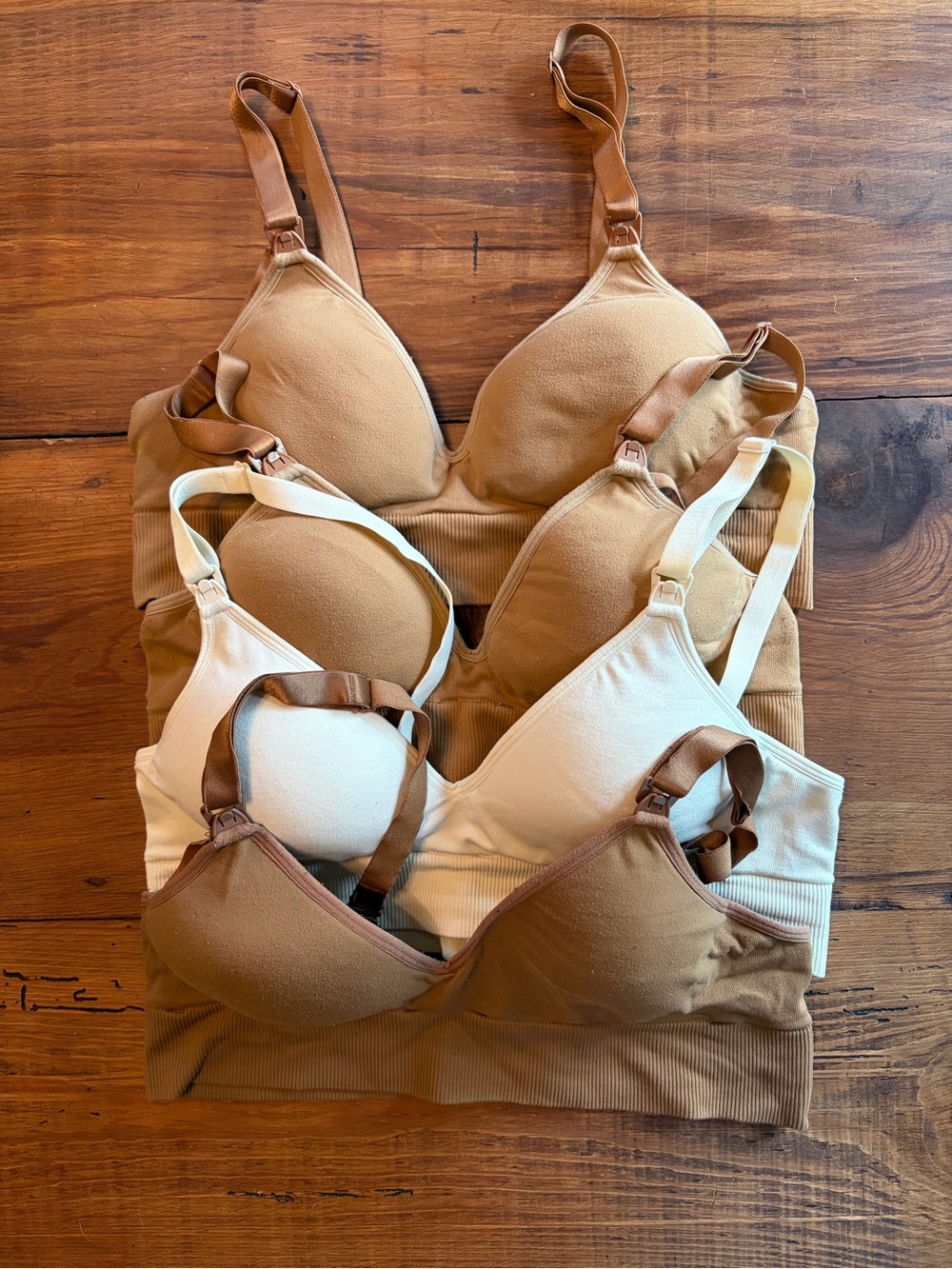 Blanqi nursing bras size medium
